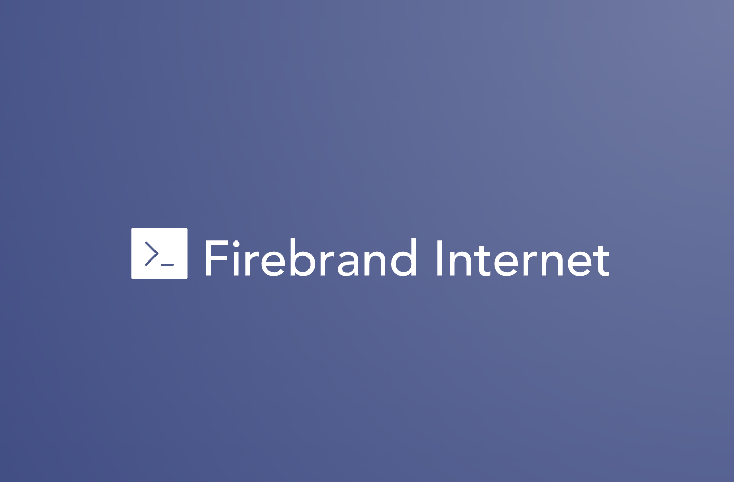 Firebrand Internet - Technology Consulting for Regulated Industries